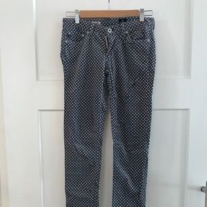 The Stevie Ankle baby whale corduroy